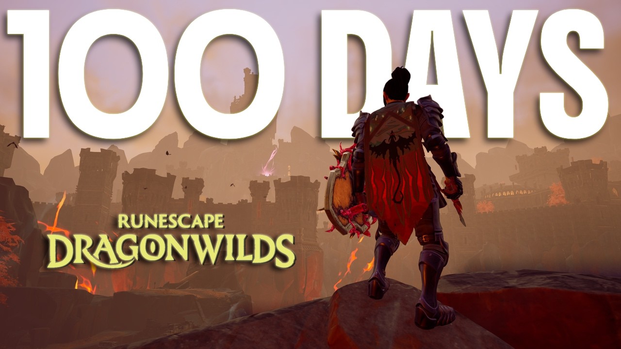 I Spent 100 Days in RuneScape Dragonwilds... Here's What Happened!