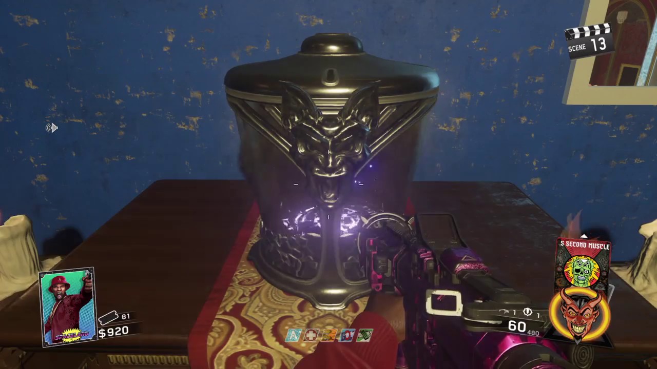 How to get the Arcane Core and upgrade it! ( Call of Duty: Infinite Warfare Zombies )