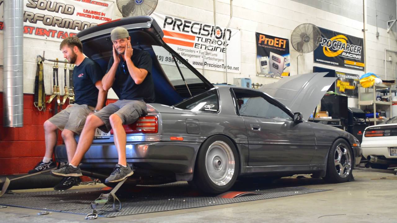 Alec's 850whp F1 S369 SXE MKIII Supra Dyno @ Sound Performance