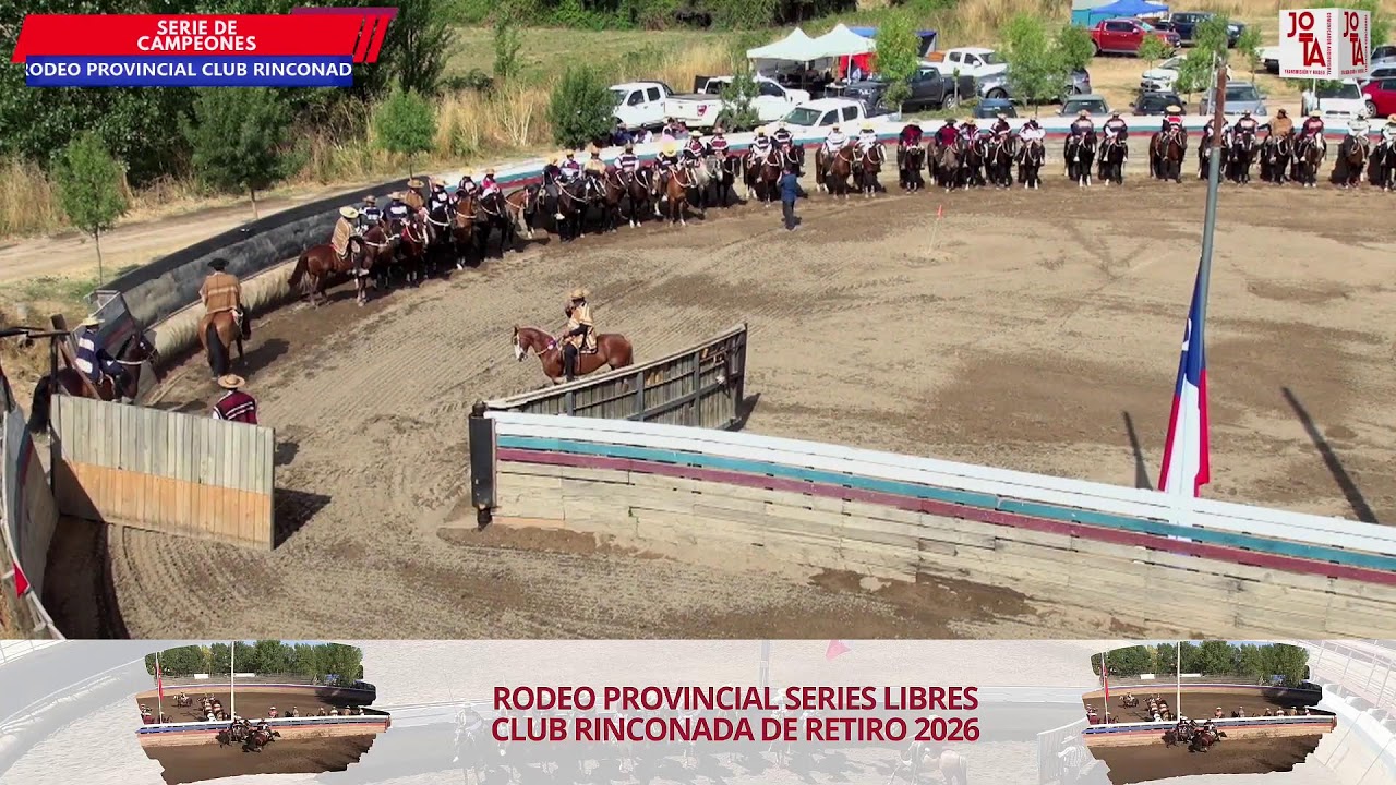 SERIE DE CAMPEONES || RODEO PROVINCIAL CLUB RINCONADA DE RETIRO || 31 Y 1 DE FEBRERO