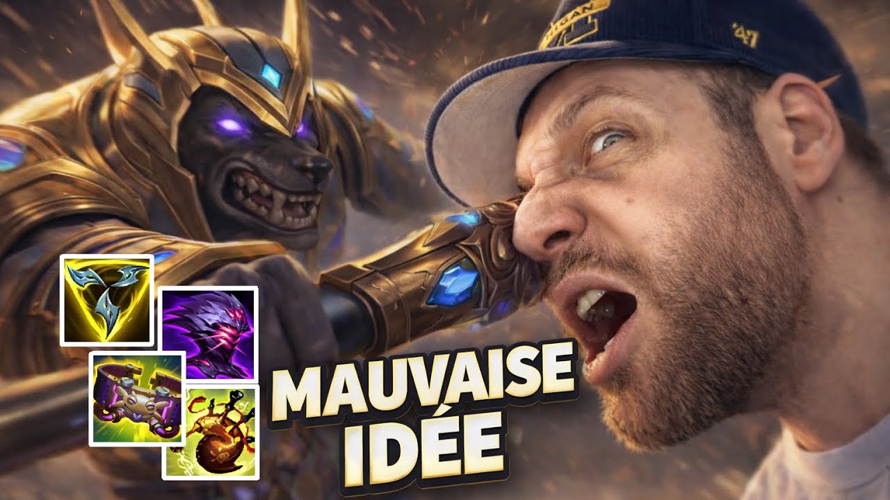 Nasus Jungle en MID ELO : ça passe ? [Test rapide]