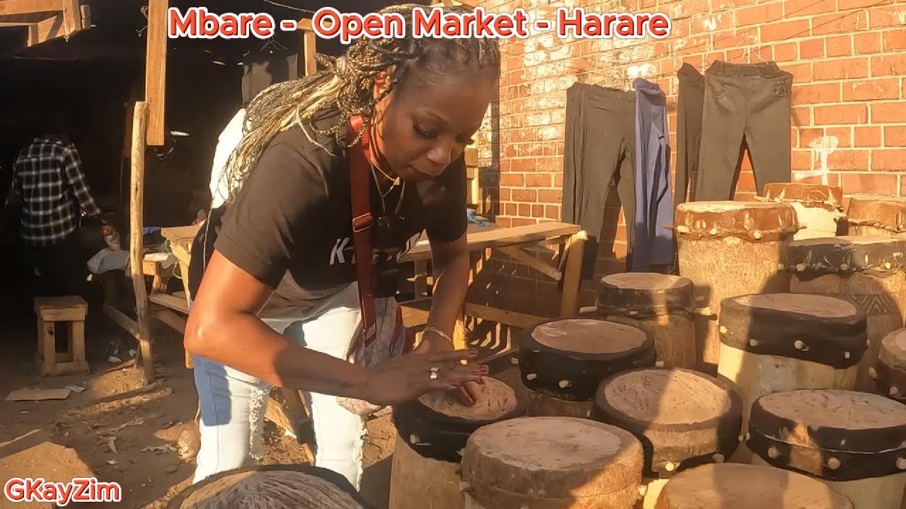 Americans visited Mbare open market Harare Zimbabwe 🇿🇼 @Gkayzim1980 #harare #zimbabwe #mbare