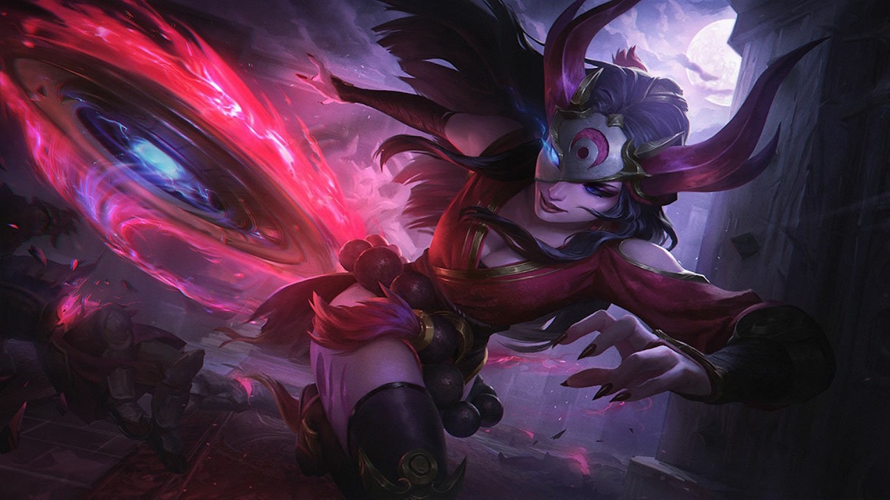 Trang Phục Sivir Huyết Nguyệt