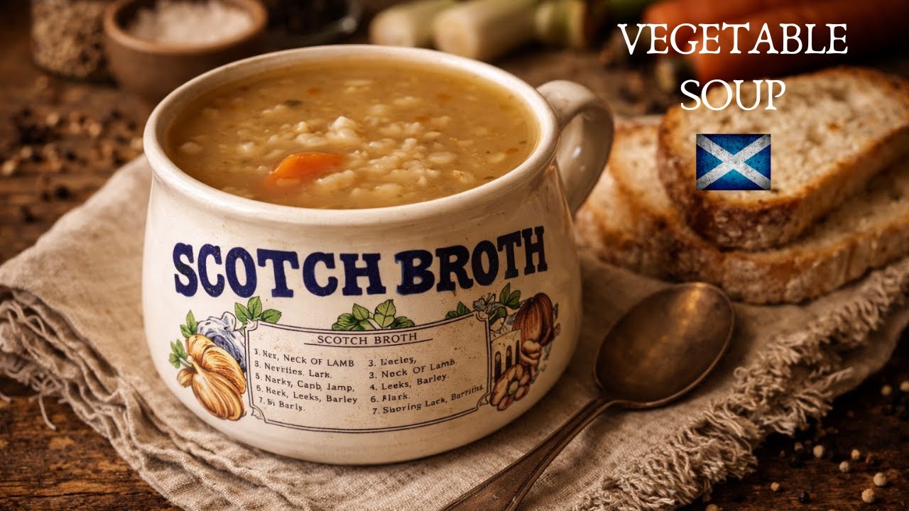 Easy rustic Winter vegetable soup recipe :) Cook with me!