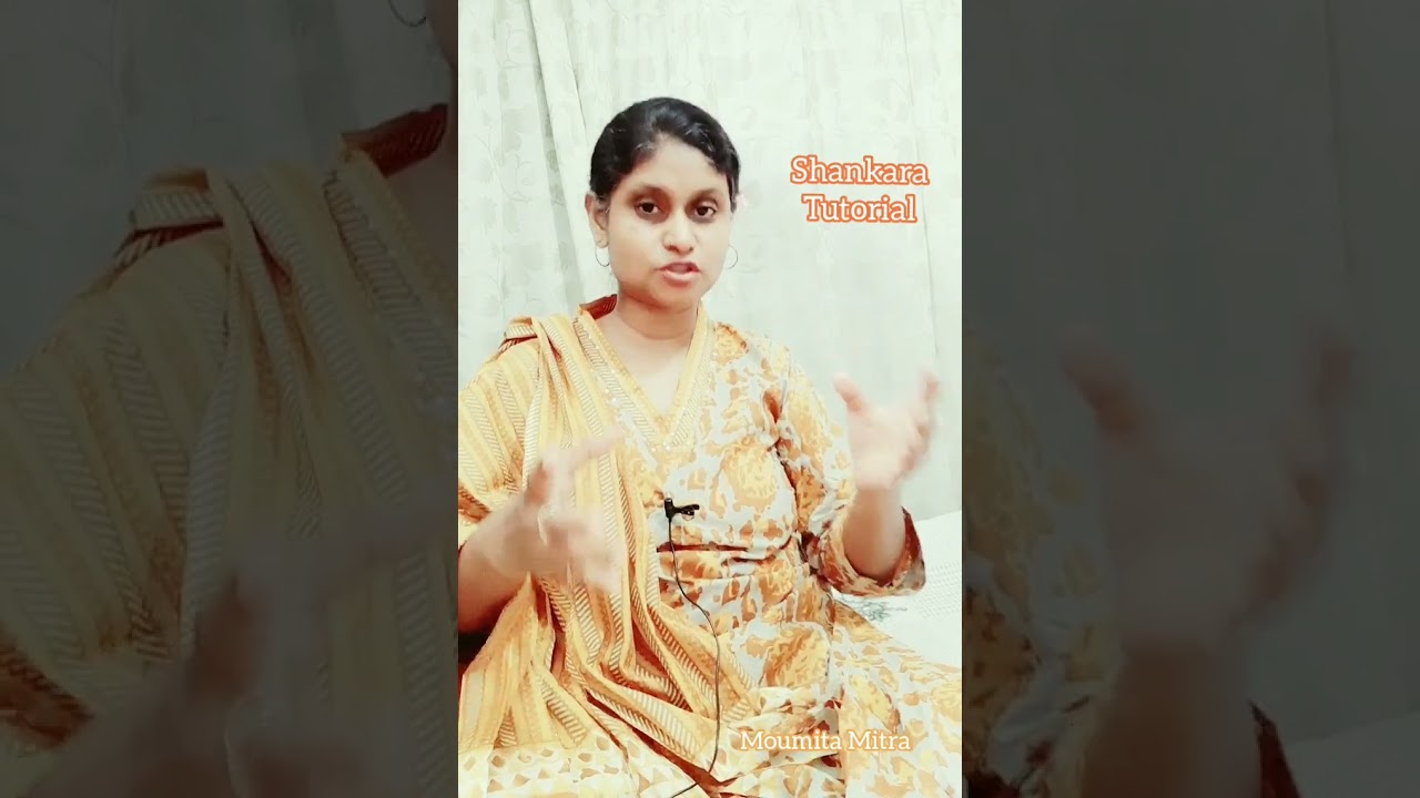 Raag Shankara | Tutorial | Tintal | Notation | Moumita Mitra