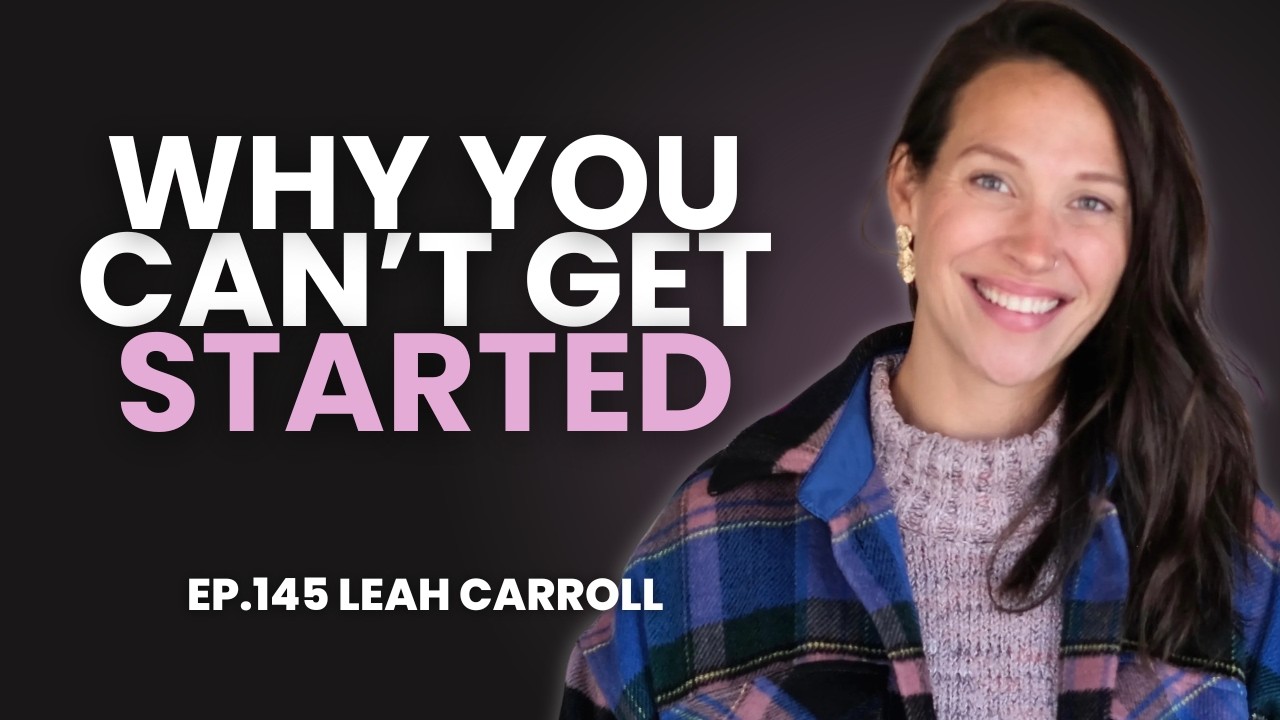 #145: Leah Carroll - Dopamine Stacking 101 for Beating ADHD
