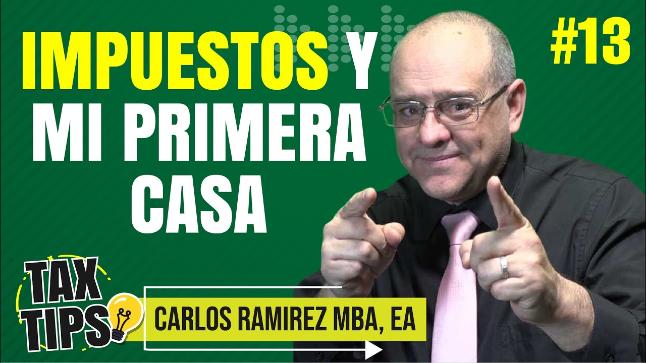 IMPUESTOS Y MI PRIMERA CASA UNA TRAMPA CON EL IRS  | TAX TIPS #13