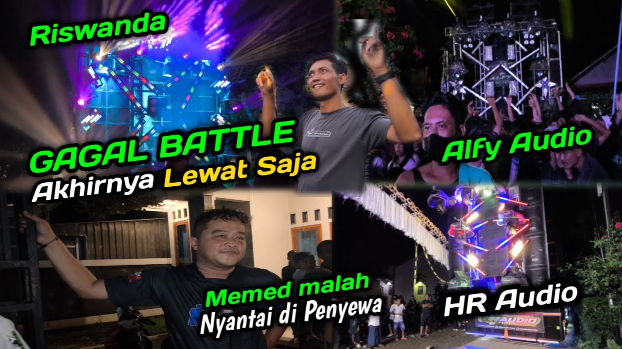 BATTLE Prawoto Gagal❗ Riswanda Mahardika, HR Audio Akhirnya Cuma Lewat depan  ALFY Audio