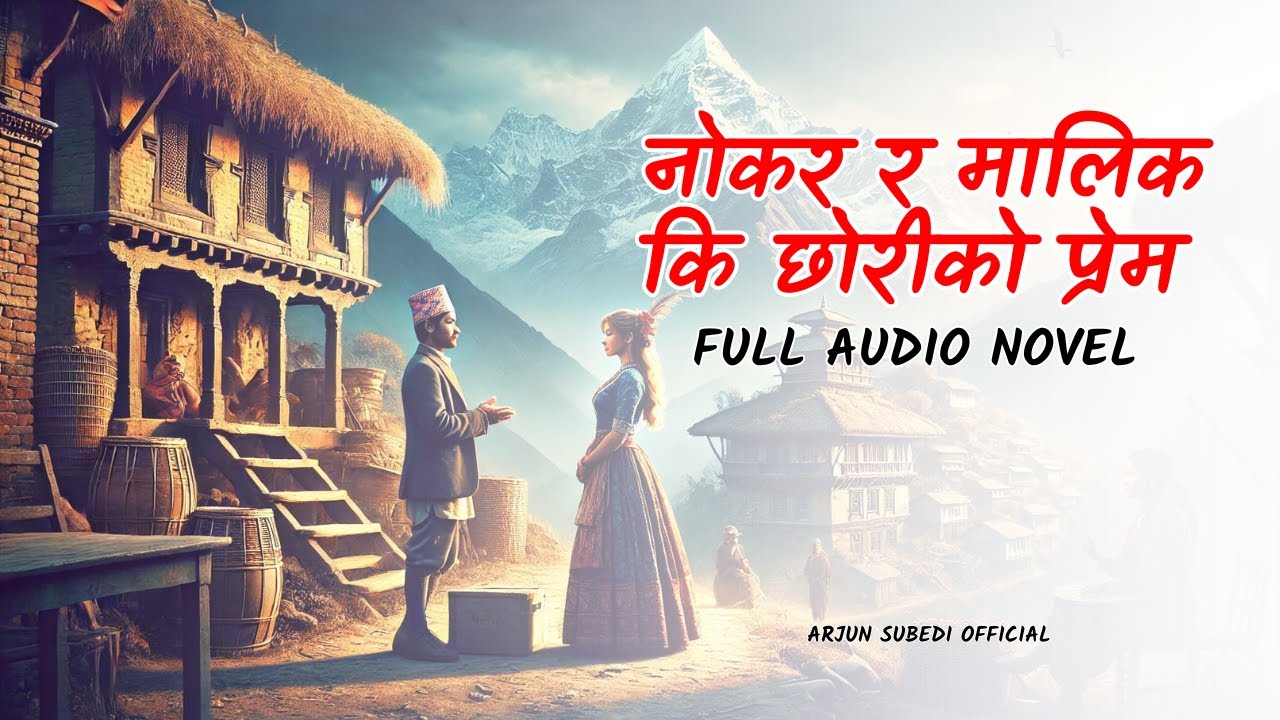 नोकर र मालिक्नी को प्रेम I FULL AUDIO NOVEL
