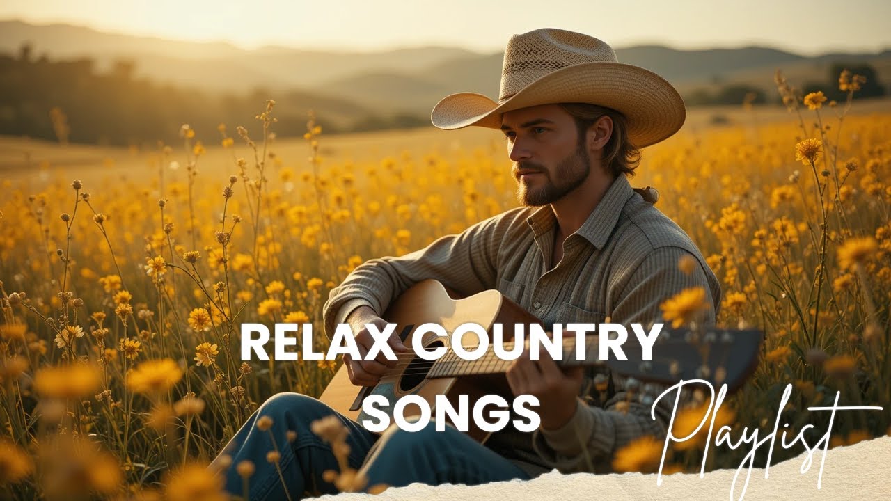 【Country Relax】Coffee & Country – Acoustic Strings for a Slow Start