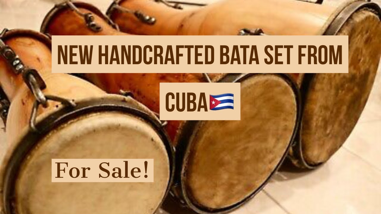 Bata Drums For Sale Demo