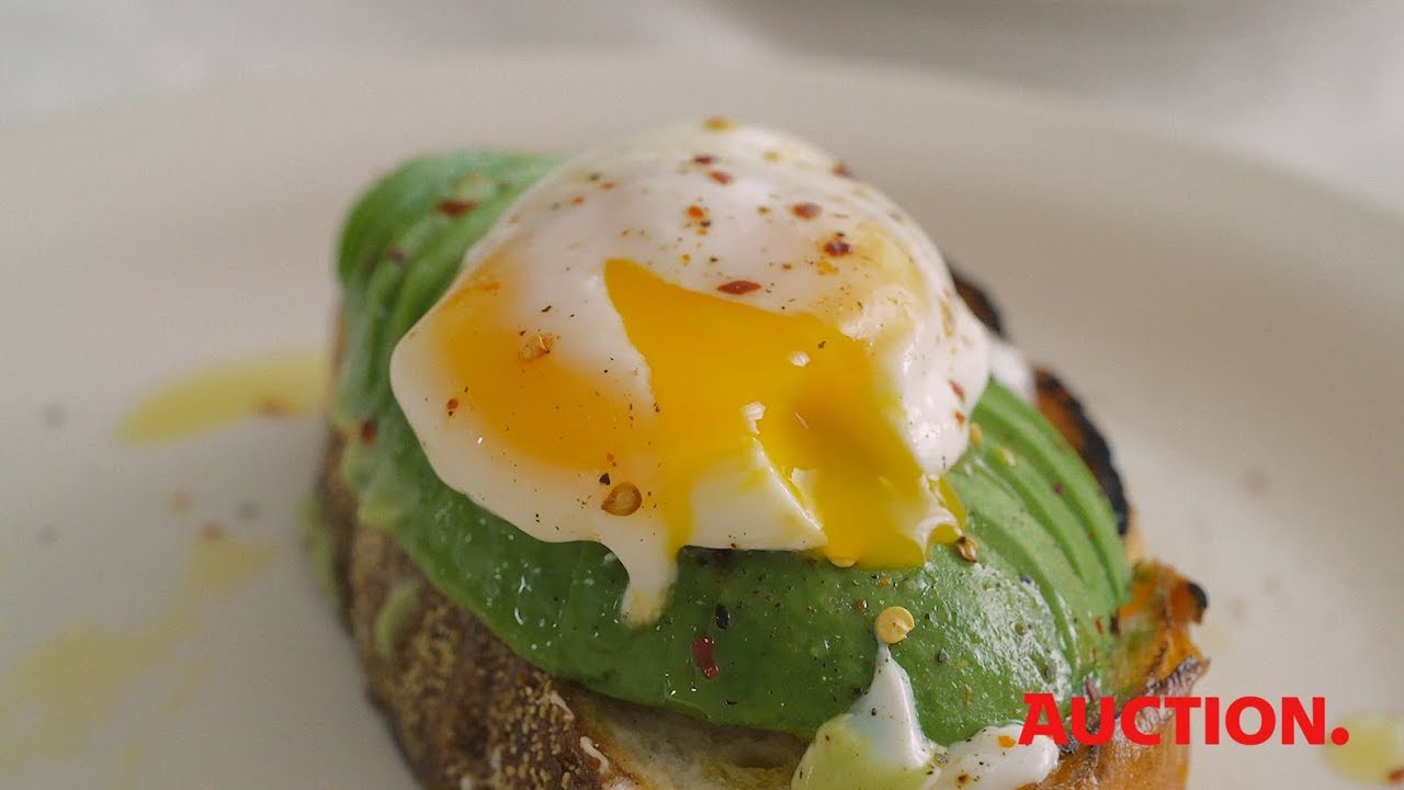 아보카도 토스트와 망고파인애플 스무디(with 옥션) : 3 ways avocado toast with mango pineapple smoothie | Honeykki 꿀키
