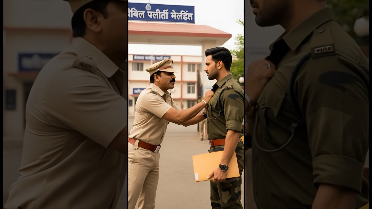 When Power Meets Courage 💥 Brave DSP vs Corrupt System #dm #inspector #Ips #dsp