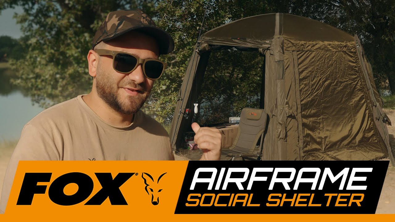 FOX Airframe Social Shelter - РЕВЮ на най-добрата ПАЛАТКА!