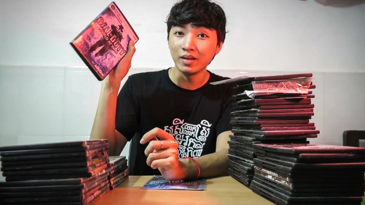 DVDដែលខ្ញុំសន្សំតាំងពីក្មេង