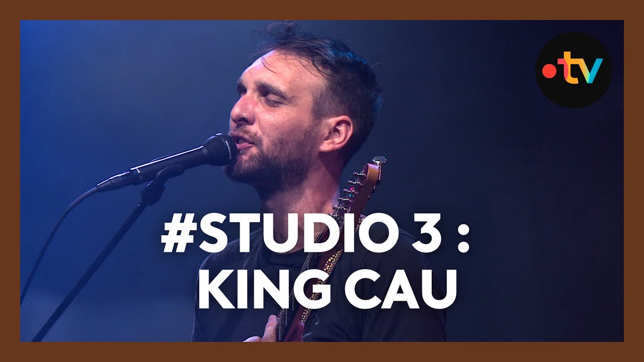 #studio3. avec King Cau, le son garage des années 90 n'a pas pris une ride