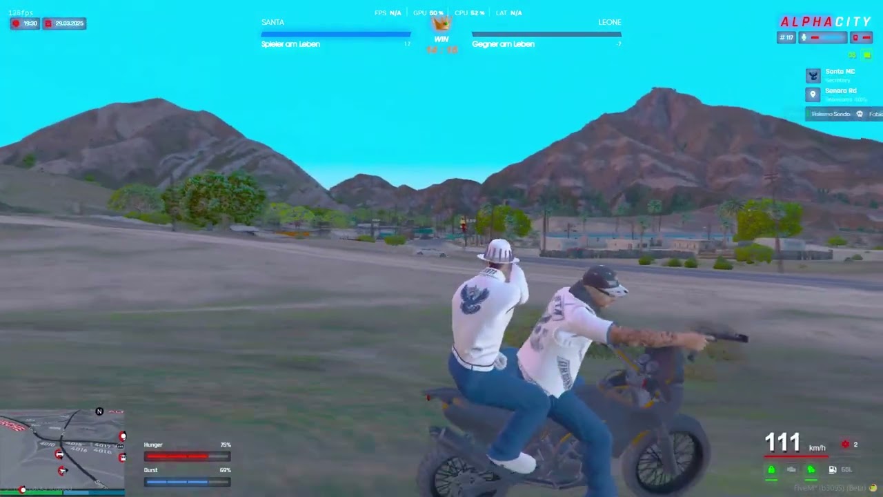 [Alpha City] Santa MC 🕵️‍💫 I Palermo