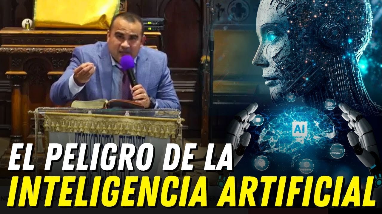 Que pasara con la inteligencia artificial - Pastor Iván Avelar