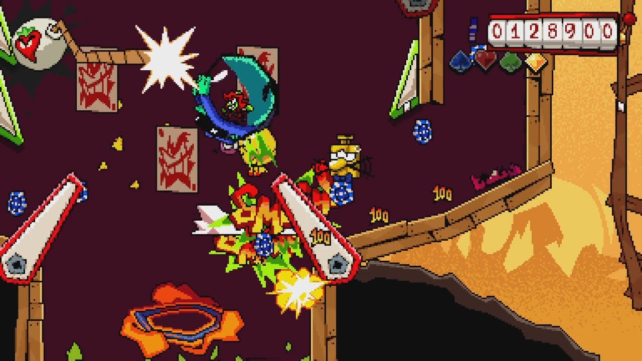 Antonblast: Part 14: Pinball Mire (All 4 Items + Paul)