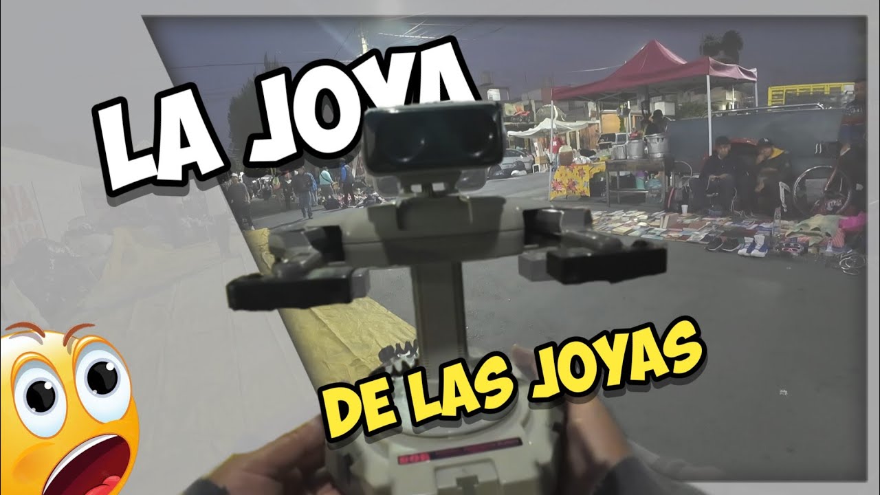 De BASURA a TESORO: visitando TIANGUIS EL SALADO GAMEBOY SP..!!