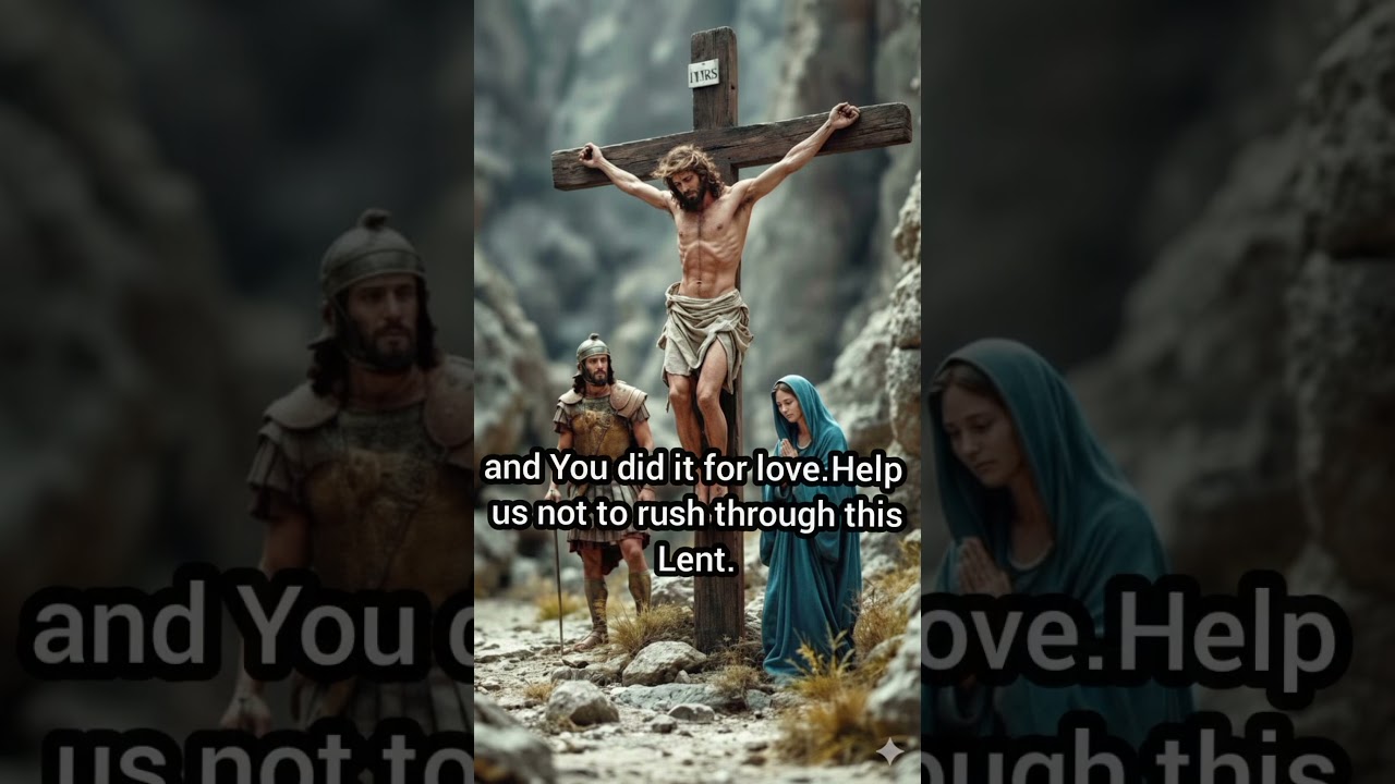 Lent Prayer | Catholic Lenten Prayer During the Fast ✝️
