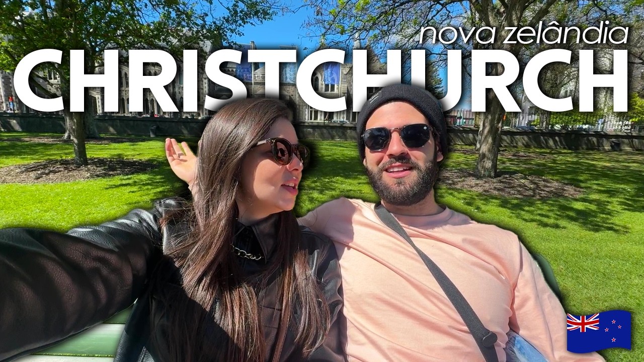 CHRISTCHURCH: Tour pela segunda maior cidade da Nova Zelândia | A  melhor cidade para morar na NZ