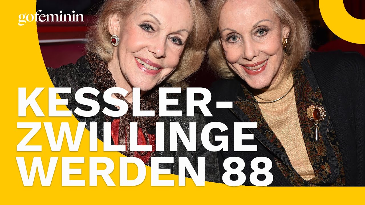 Alice und Ellen Kessler: Die Zwillinge werden 88