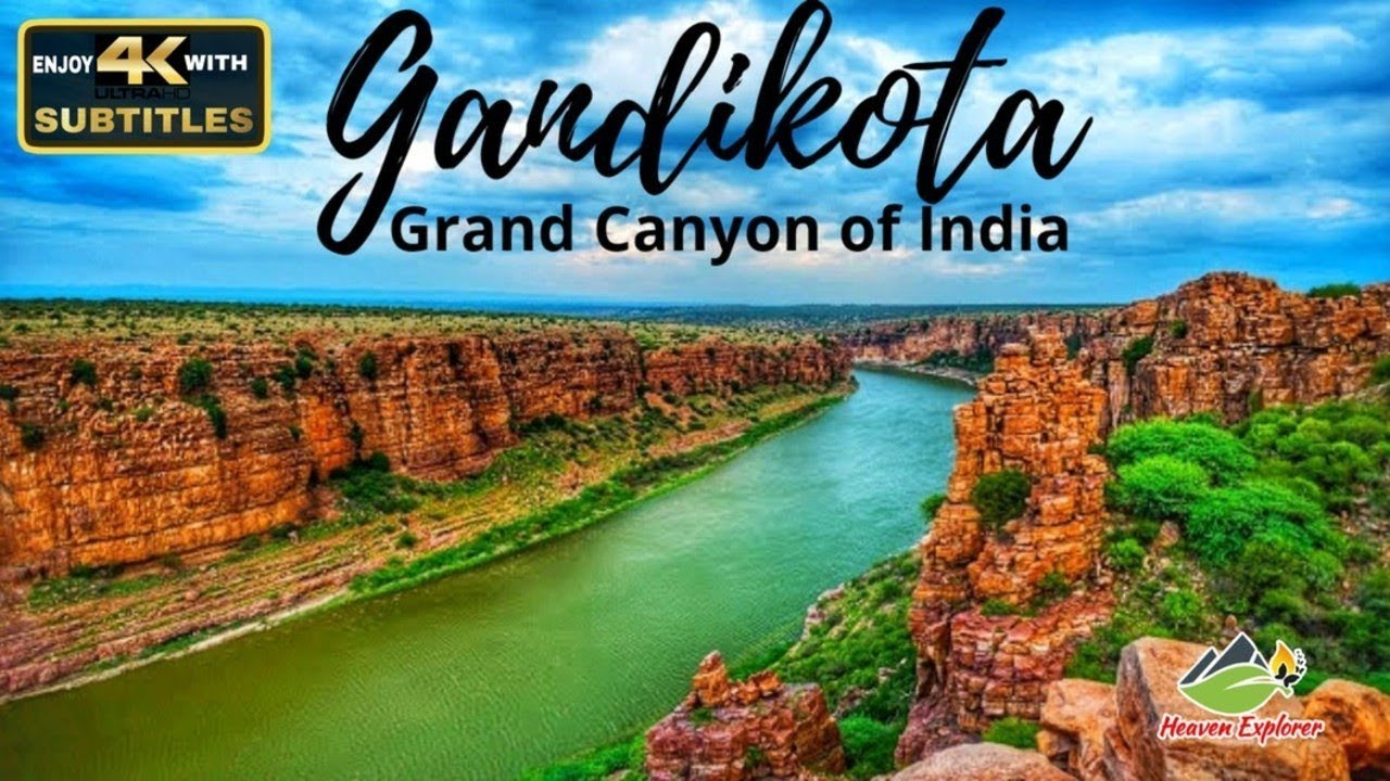 GANDIKOTA – GRAND CANYON OF INDIA in 4k | Night camping |Guide from Chennai [with SUBTITLES]