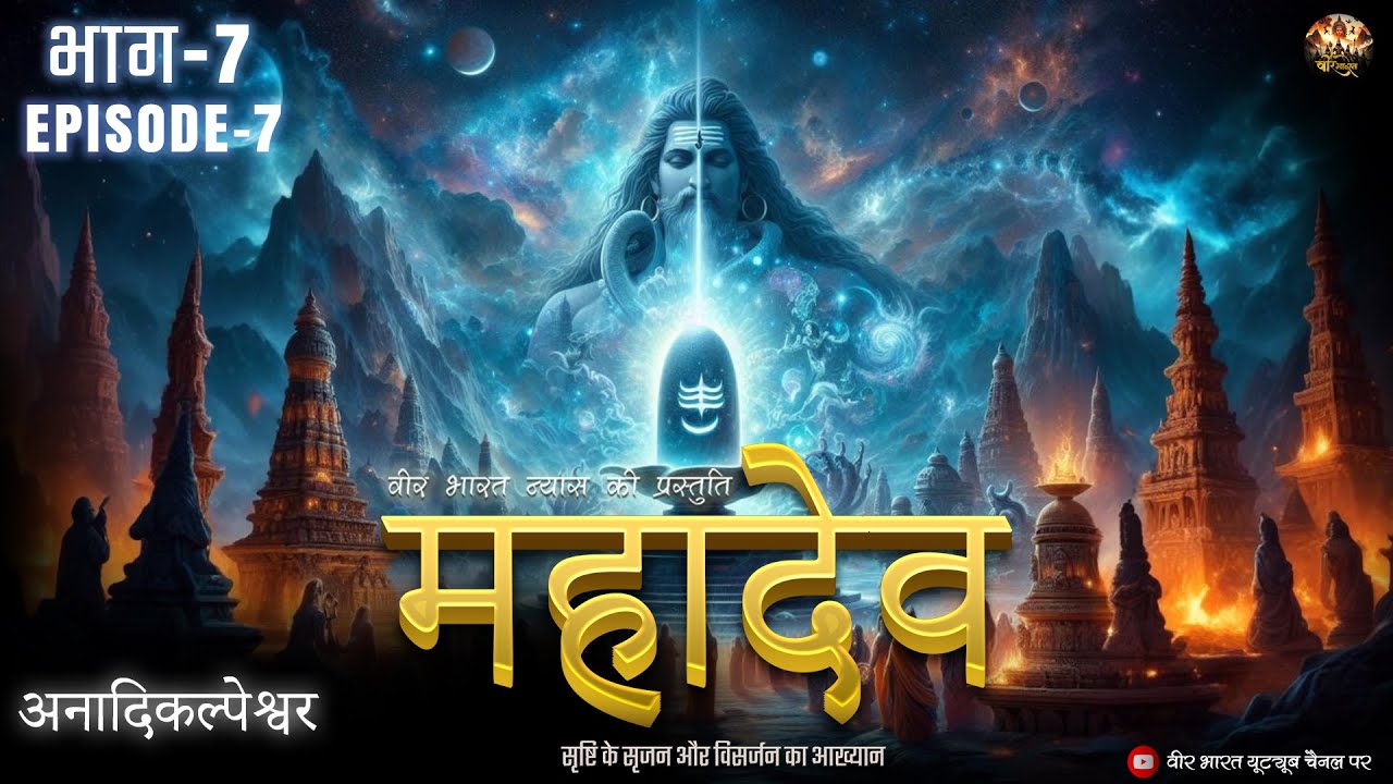 महादेव 7अनादिकल्पेश्वर महादेव | Mahadev 7 Anadikalpeshwar Mahadev