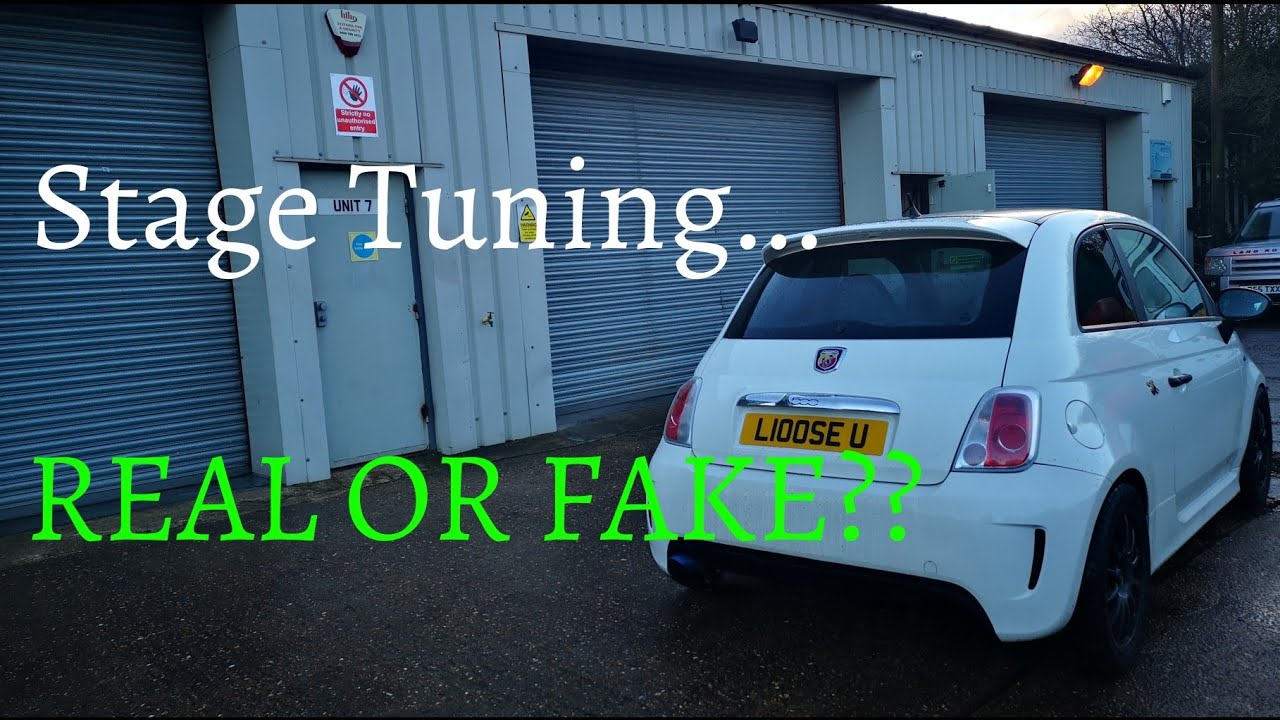 Abarth's and stage tuning...