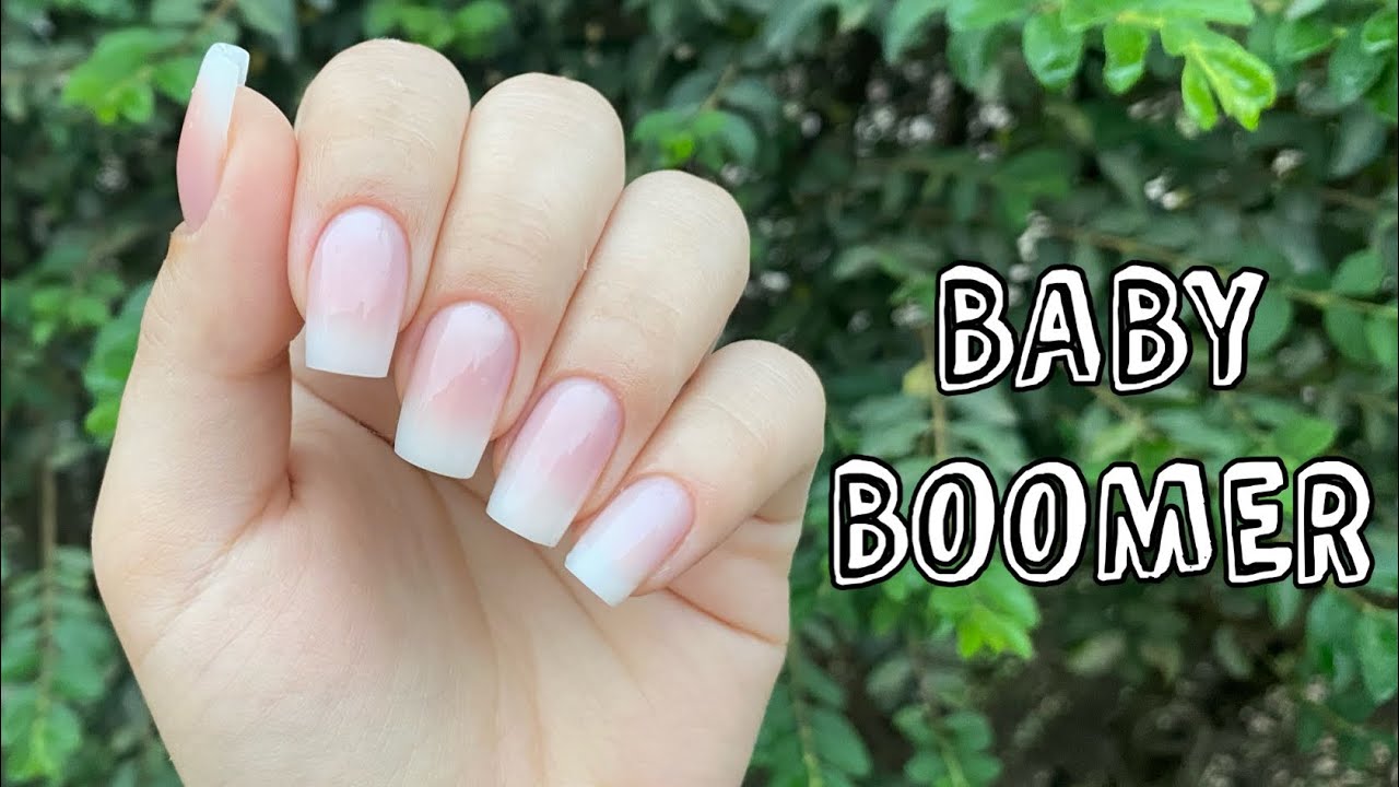 BABY BOOMER GEL (PASO A PASO) para principiantes!