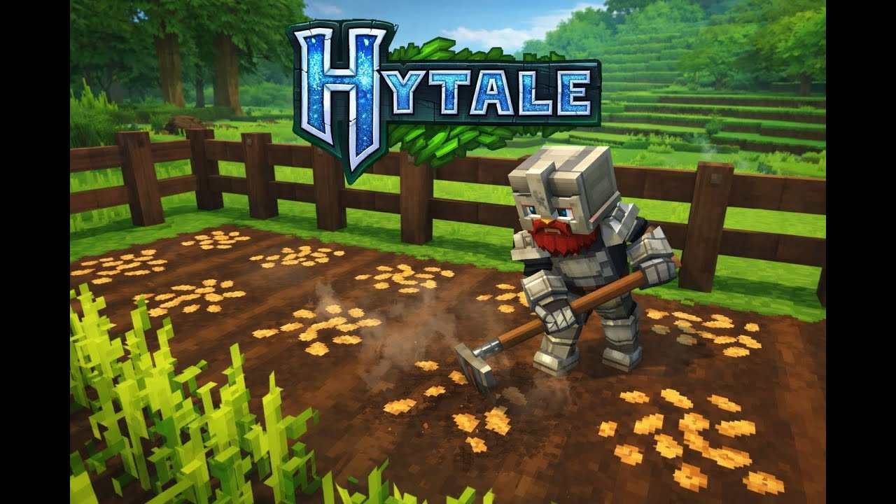 Testing out farming Hytale pt. 7