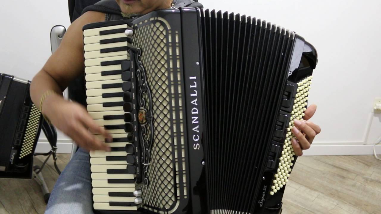Video Aula Acordeon - Boi Tufão.