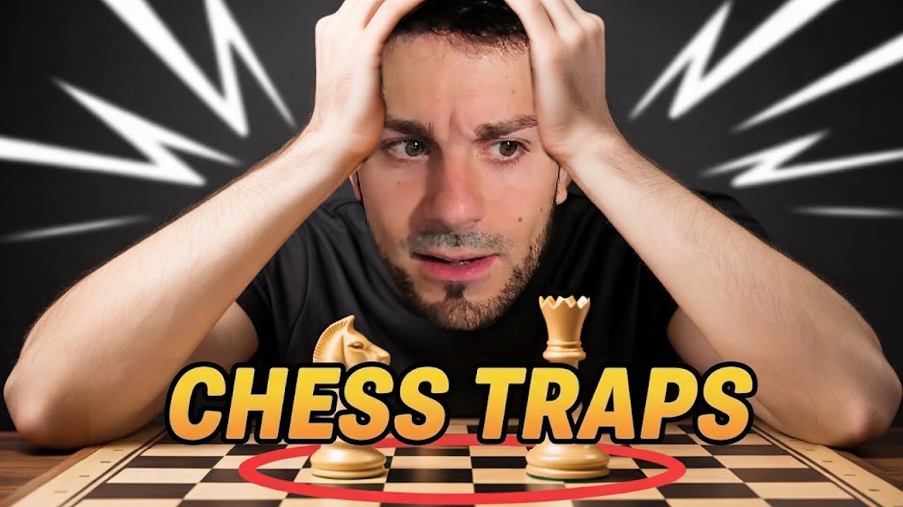 The Most Common Chess Traps (And How to Avoid Them)