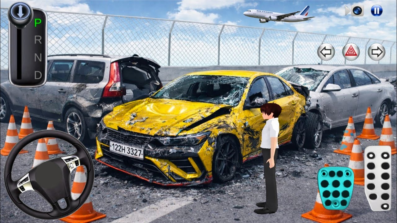 Ventra Extreme Car  Accident & Realistic Damage || 3D Driving Class Android Gameplay 2026