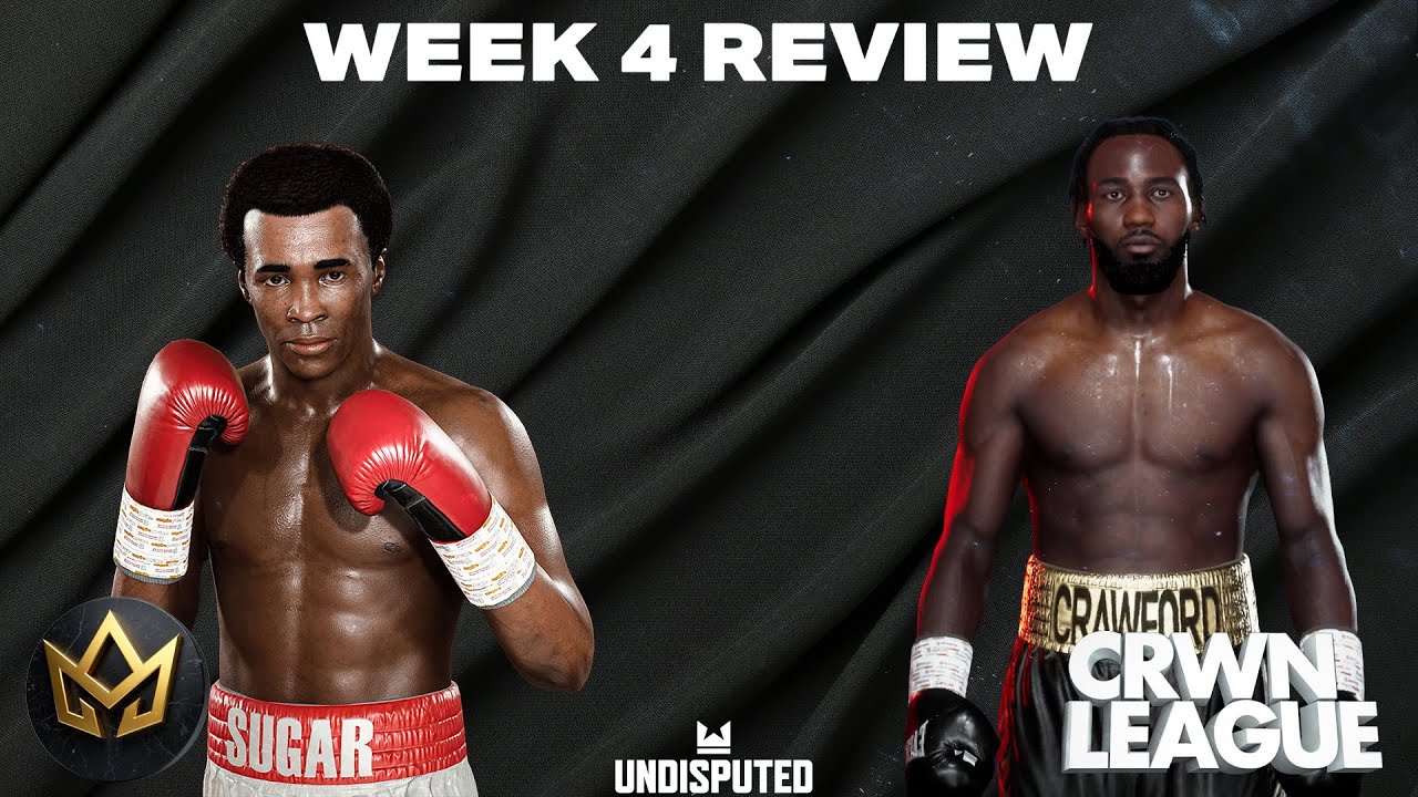 CRWN League Week 4 Review: Stipulation Mania! Fights & Breakdowns | Undisputed Gameplay