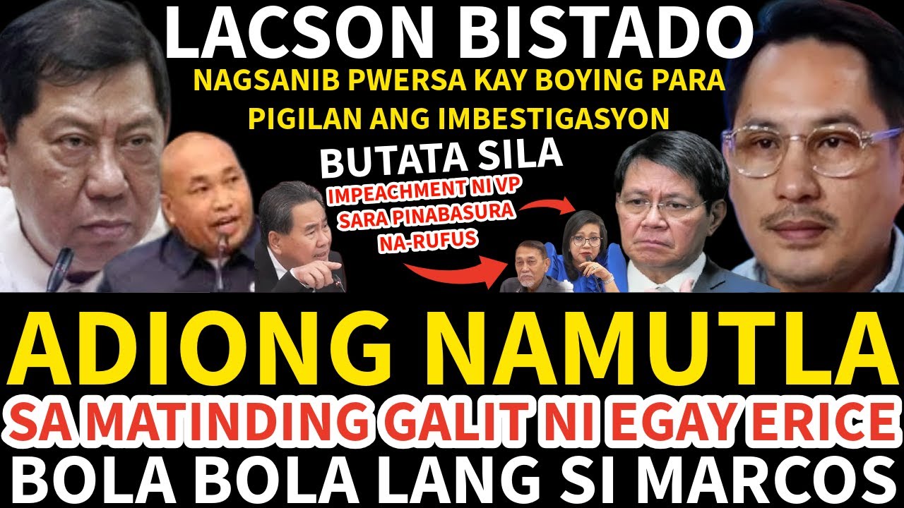ADIONG NAMUTLA SA MATINDING GALIT NI EGAY ERICE NAKU PO BINAKBAKAN ANG PAMBOBOLA NI MARCOS PANOORIN