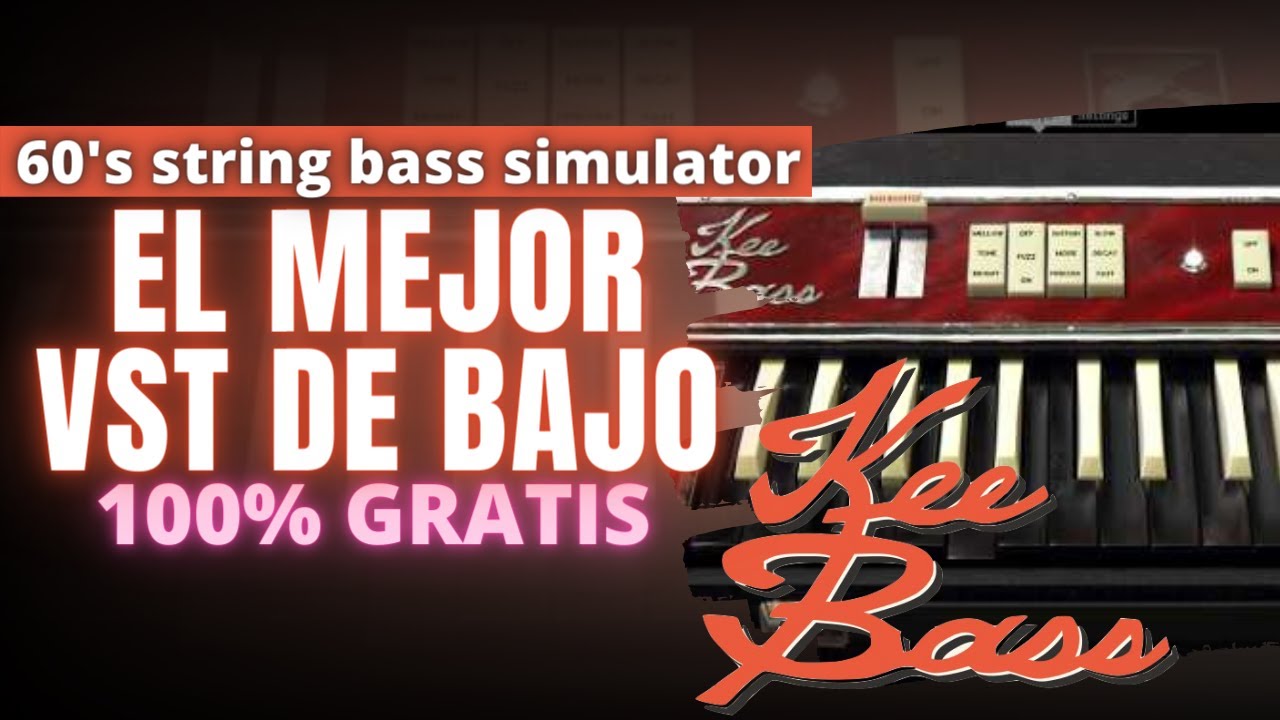EL MEJOR VST DE BAJO “Kee bass” 🤯 100% GRATIS💰 | Audio Tips