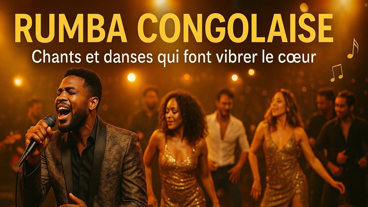 Rumba Dance Hits – Chansons congolaises pour ambiancer tes soirées