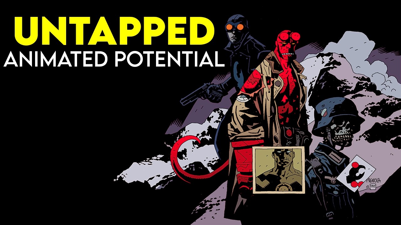 A Hellboy Animated Series NEEDS To Happen