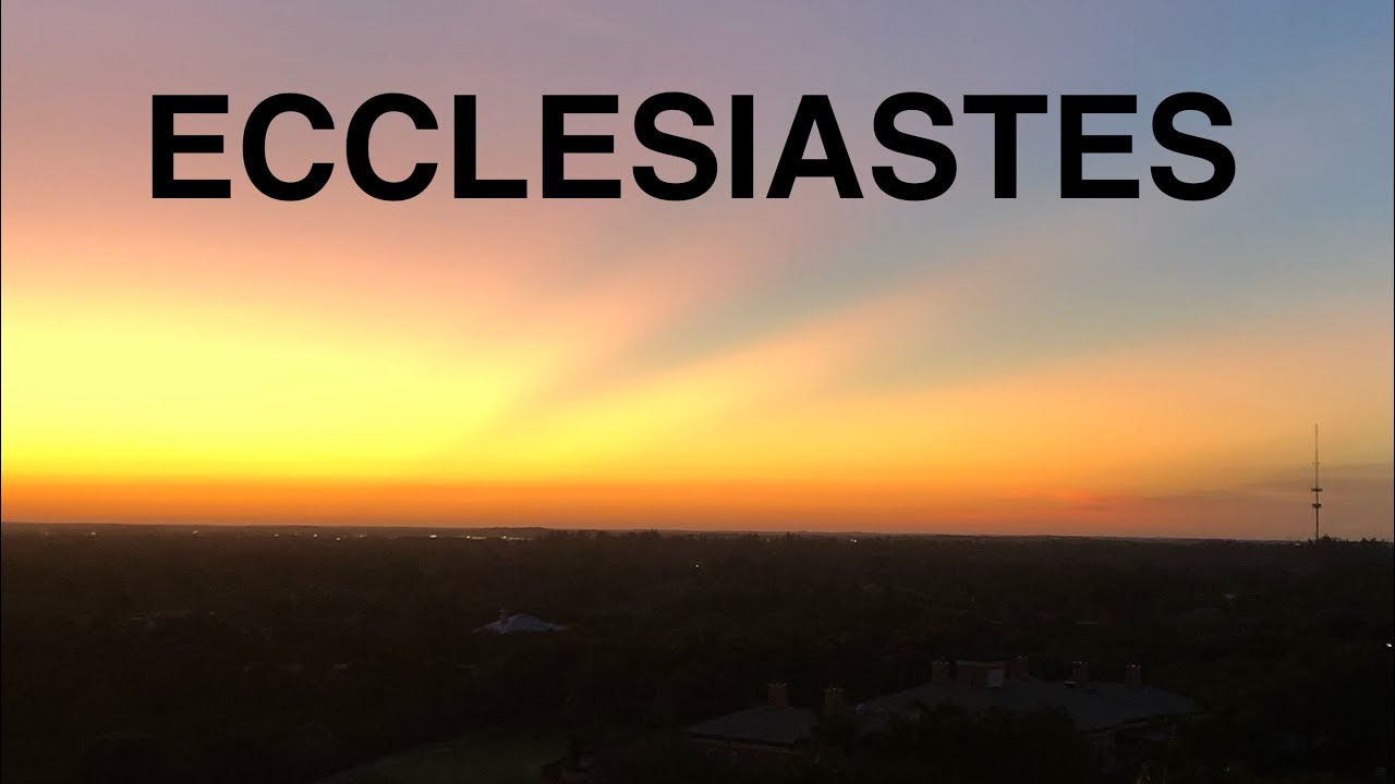ECCLESIASTES  SONG - EVERY LAST SECRET