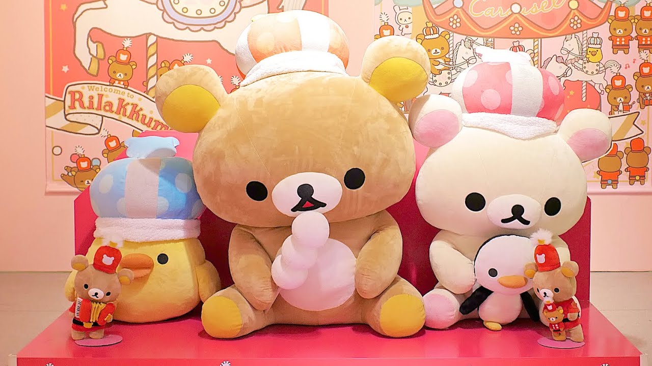 RILAKKUMA's HISTORY & 10 years anniversary exhibition in Tokyo