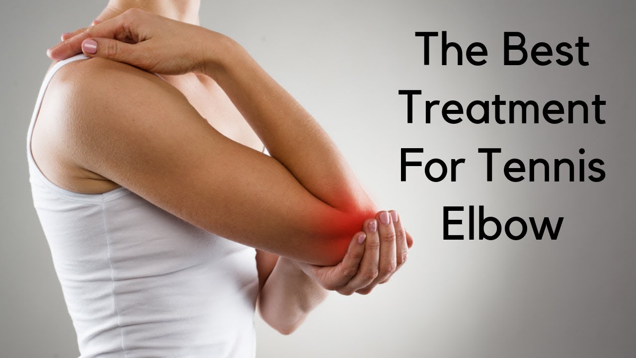 The Best Tennis Elbow Treatment - Chiropractor in Burke, VA