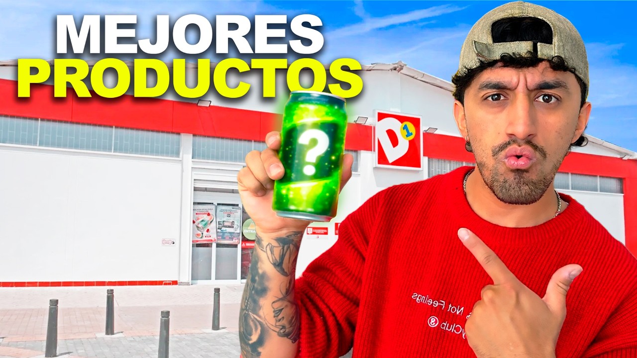 ESTOS SON LOS MEJORES PRODUCTOS DEL D1 | SE PONE LOCO