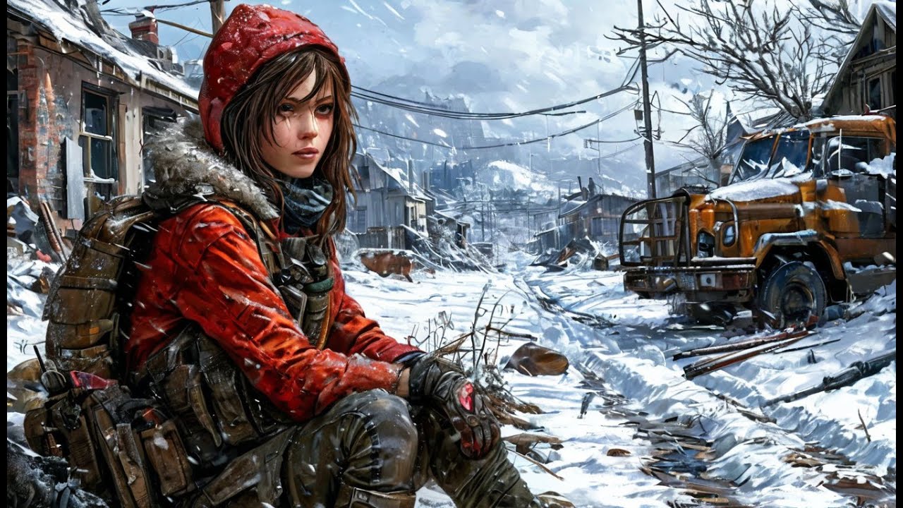 DayZ  /  PERVAK PVE / Зима 1