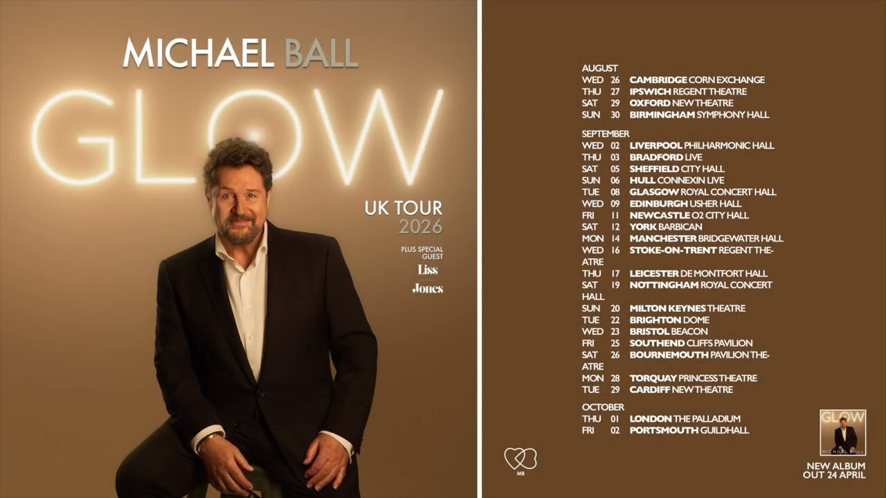 Michael Ball live 2026 | York Barbican