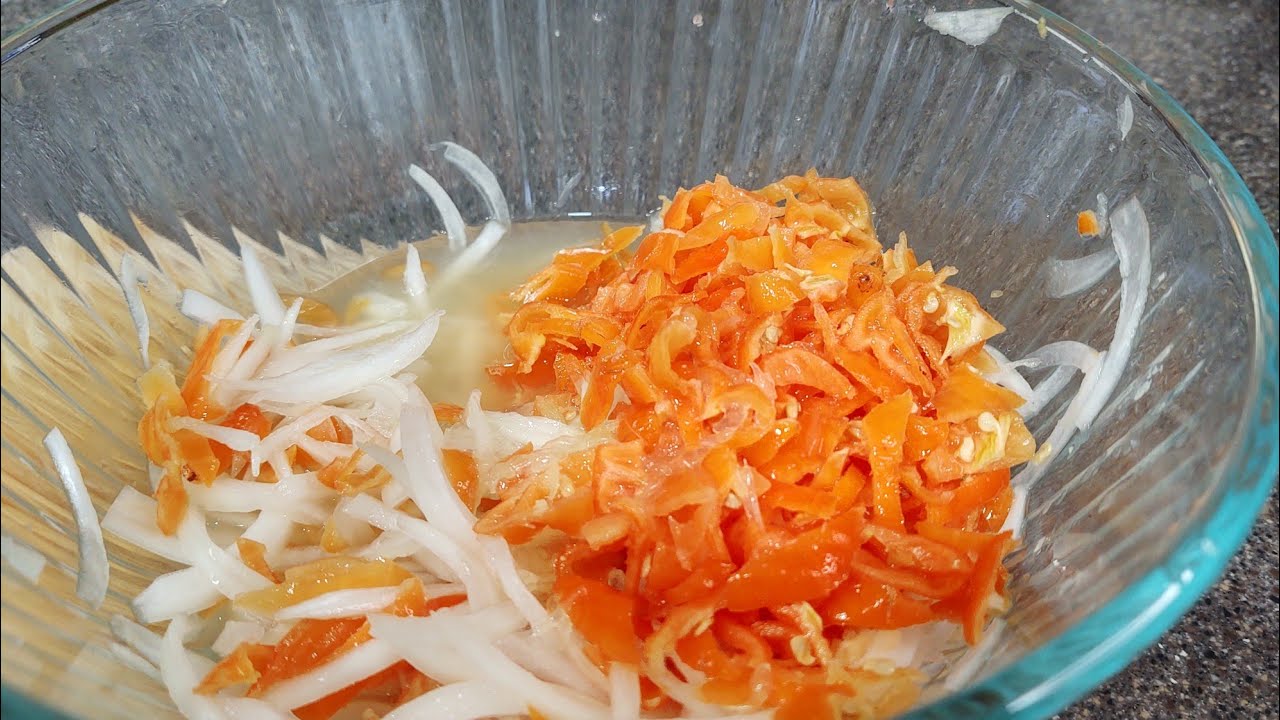 Перец хабанеро, маринованный с лимоном