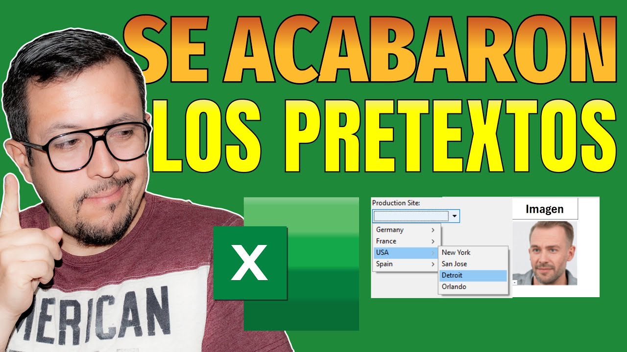Esta técnica de búsqueda con imágenes en Excel va a cambiar tu forma de trabajar para siempre.