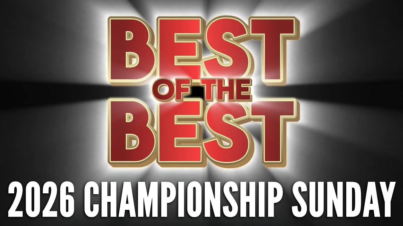 2026 Best of the Best Bocce Singles Championship Sunday