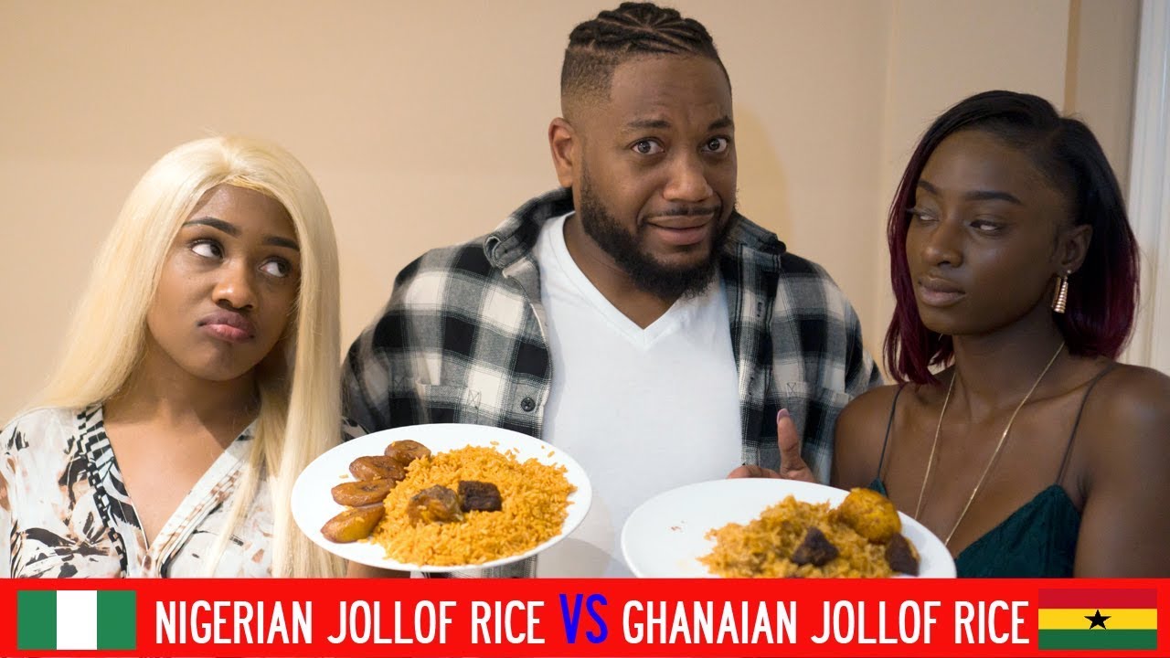 Nigerian Jollof Rice VS Ghanaian Jollof Rice